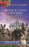 [Capitol K-9 Unit 07] • Christmas · Protecting Virginia\Guarding Abigail